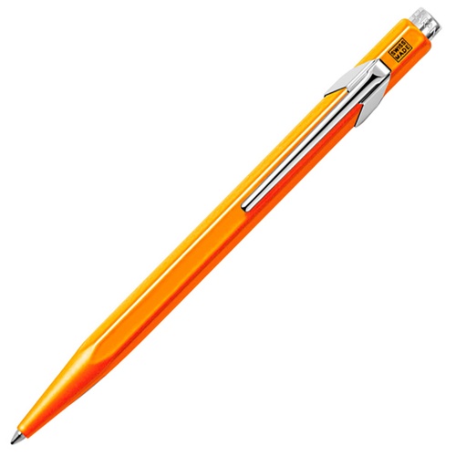 Carandache Office 849 Pop Line - Orange, шариковая ручка, M фото 3