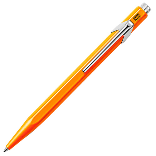 Carandache Office 849 Pop Line - Orange, шариковая ручка, M фото 2