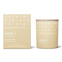 Свеча ароматическая lykke с крышкой, 65 г