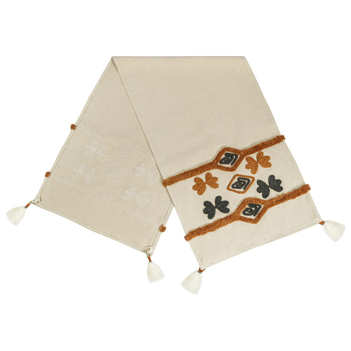 Дорожка на стол с вышивкой abstract play из коллекции ethnic, 45х150 см фото 3
