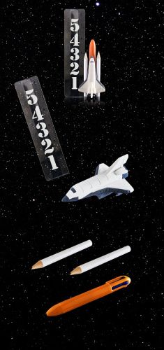Набор Space Shuttle Stationery фото 8