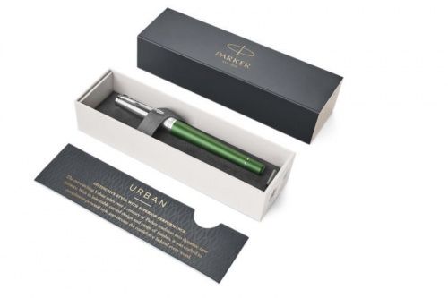 Parker Urban Premium - Green CT, перьевая ручка, F фото 5