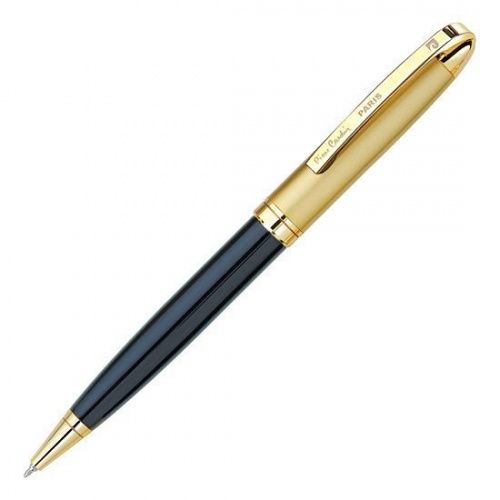 Pierre Cardin Gamme - Black & Gold, шариковая ручка, M