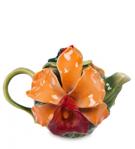 CMS-05/ 1 Заварочный чайник "Орхидея" (Pavone) фото 2