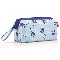 Косметичка Travelcosmetic leaves blue