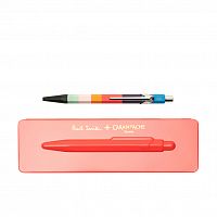Carandache Office 849 Paul Smith Edition 3 - Coral Pink, шариковая ручка, M