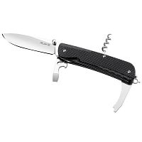 Нож Ruike LD21-B, 12 функций, черный