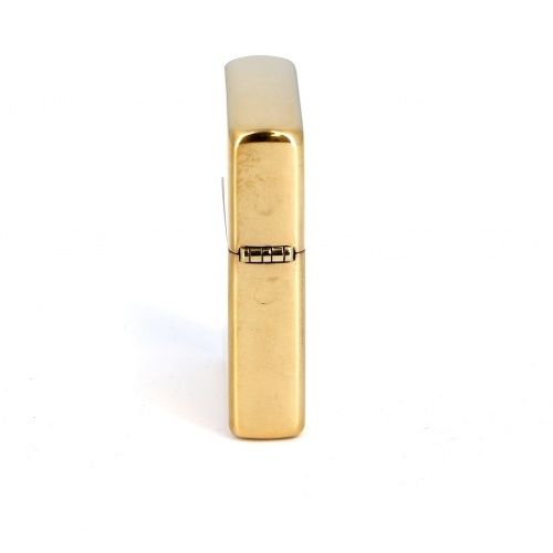 Зажигалка ZIPPO Classic с покрытием High Polish Brass, латунь/сталь, золотистая, 36x12x56 мм, 28145 фото 2