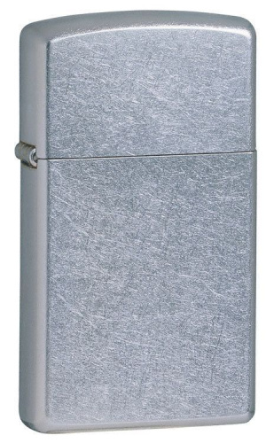 Зажигалка Zippo Slim Street Chrome № 1607