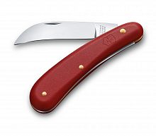Нож Victorinox Pruning Knife, 110 мм, 1 функция, красный, блистер
