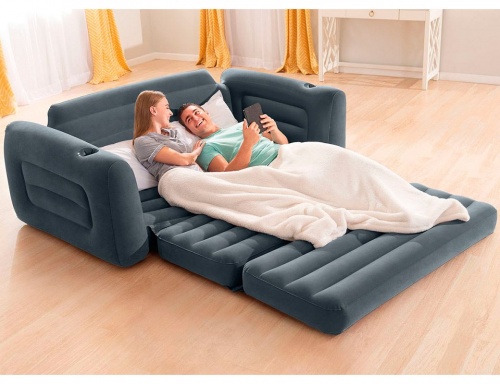 Надувной диван Intex Pull-Out раскладной, 203х224х66см, Intex фото 2