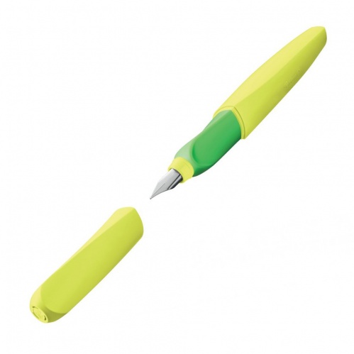 Pelikan Office Twist - Yellow Neon, перьевая ручка, M