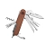 Нож перочинный Stinger, 89 мм, 15 функций, древесина сапеле, блистер