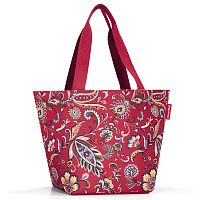 Сумка Shopper M paisley ruby