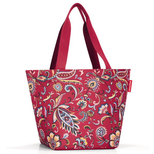 Сумка Shopper M paisley ruby