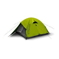 Палатка Trimm Adventure FRONTIER-D, зеленый 2+1, 46817