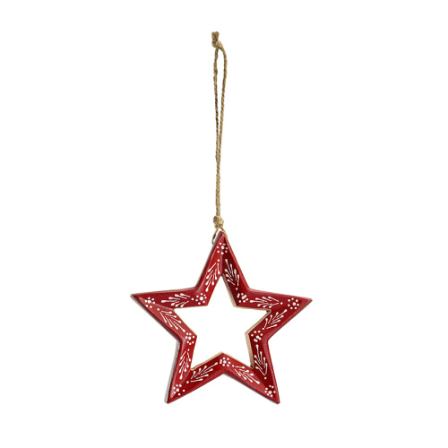 Набор елочных украшений bright stars из коллекции new year essential, 3 шт. фото 7