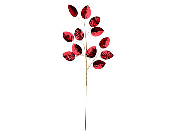 Декоративная ветка "Белли-джилли", красная, 67 см, Koopman International