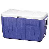 Изотермический контейнер (термобокс) Coleman 48 QT Poly-Lite (45 л.), синий