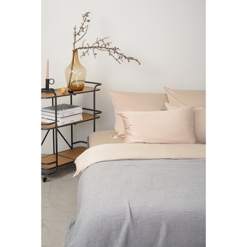 Комплект постельного белья полутораспальный из сатина из коллекции essential фото 2