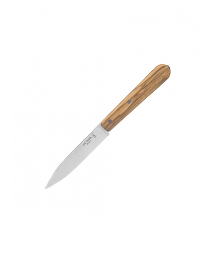 Набор ножей Opinel Set "Les Essentiels" Olive деревянная рукоять, нержавеющая сталь, коробка, 002163 фото 3