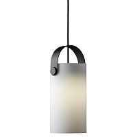 Лампа подвесная ootg, 31хD16 см, белое опаловое стекло