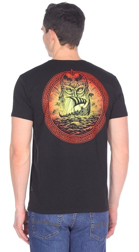 Мужская футболка"Легенда о викинге" фото 3