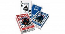 Карты "Bicycle WPT (World Poker Tour) red/blue"