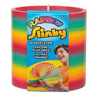 Пружинка Slinky Радуга ГИГАНТ