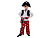 Карнавальный костюм Пират, рост 110 см, Батик