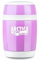 Термос для еды Арктика 409-380 (0,38 л.) розовый