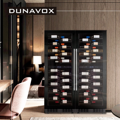 Винный шкаф Dunavox DX-104.375 фото 5
