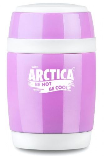 Термос для еды Арктика 409-380 (0,38 л.) розовый