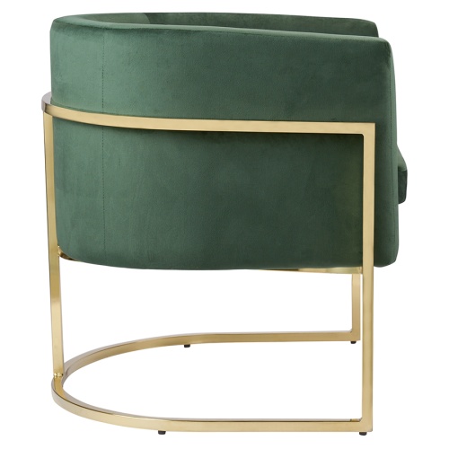 Кресло rufus, темно-зеленое фото 6