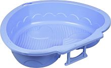 Детская пластиковая песочница мини-бассейн "Сердечко" PalPlay 434 (голубой)