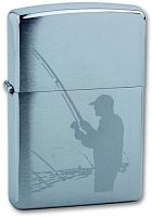 Зажигалка Zippo №200 Fisherman