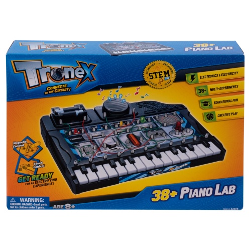 Набор Tronex: 38 музыкальных экспериментов с пианино. Электронный конструктор (32038: Amazing Toys) фото 5