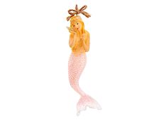 Ёлочная игрушка РУСАЛКА МАРИЦА, полистоун, 15 см, Kurts Adler