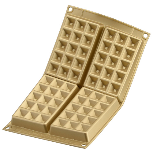 Форма для приготовления вафель waffel classic силиконовая фото 5