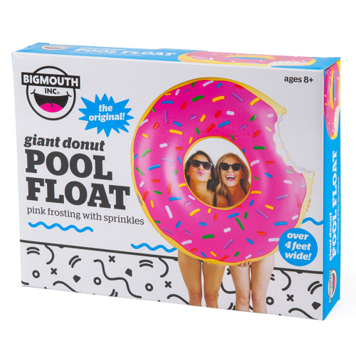 Круг надувной Strawberry Donut фото 4