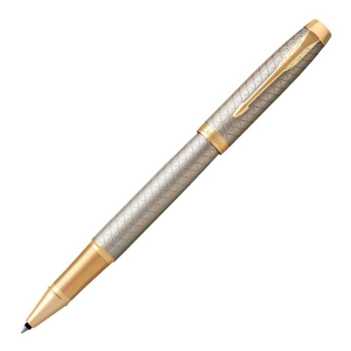 Parker IM Premium - Grey GT, ручка-роллер, F