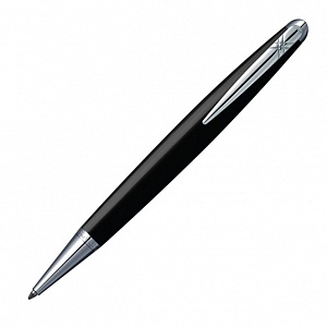 Pierre Cardin Majestic - Black CT, шариковая  ручка