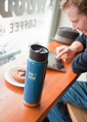 Крышка Klean Kanteen WIDE Cafe Cap 2.0 (для кофе) фото 2