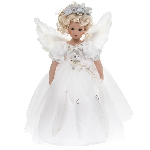 Кукла фарфоровая Ангел 46см, LP51343
