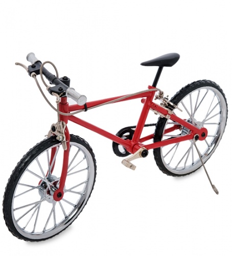 VL-20/1 Фигурка-модель 1:10 Велосипед детский "Street Trial" красный