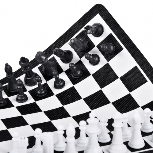 Набор 3 в 1 (шахматы, уголки) Boyscout магнитные 61455 фото 5