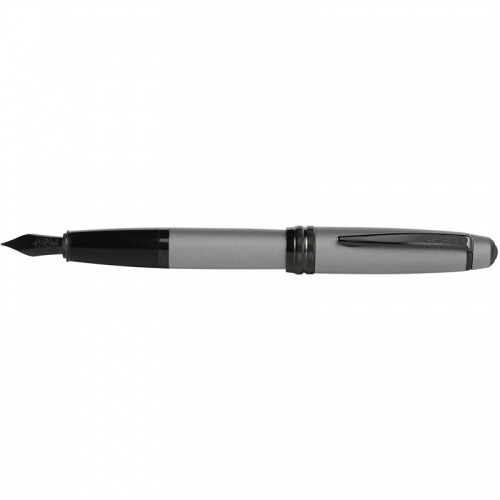 Cross Bailey - Matte Grey Lacquer, перьевая ручка, F фото 2
