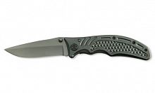 Нож Stinger, 90 мм, серый