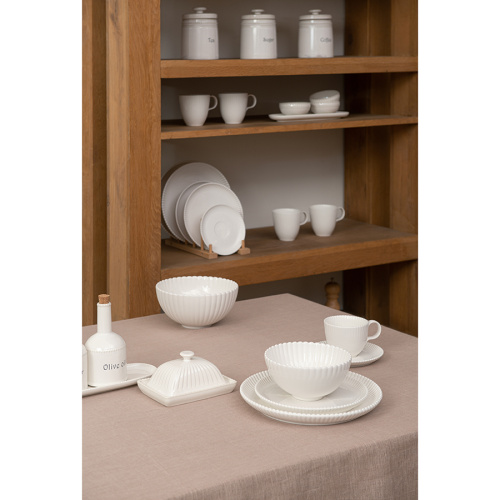 Банка для чая белого цвета из коллекции kitchen spirit, 820 мл фото 2