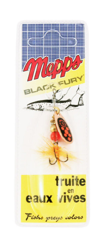 Блесна Mepps Black Fury Orange Mch Cu 3,5г №1 (CCMO3JO11)